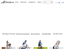 Tablet Screenshot of bikesports.ca